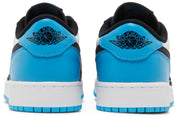 Air Jordan 1 Retro Low OG Black Dark Powder Blue (GS)