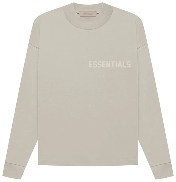 Fear of God Essentials L/S T-shirt Smoke