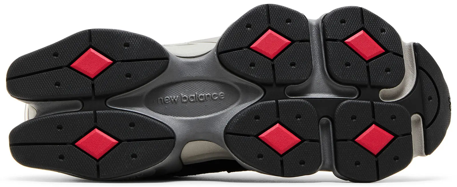 New Balance 9060 Black Castlerock Grey