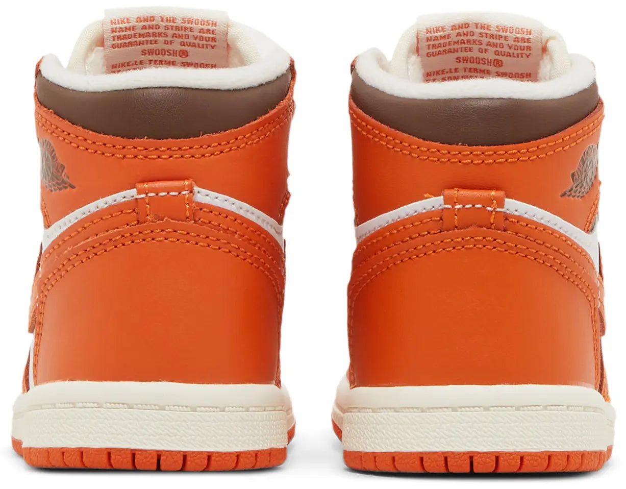 Air Jordan 1 Retro High OG Starfish (Preschool)