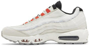 Nike Air Max 95 Light Bone Habanero Red