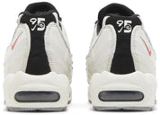 Nike Air Max 95 Light Bone Habanero Red