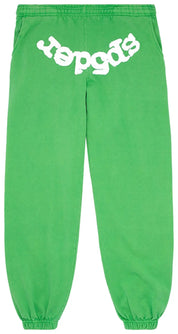 Sp5der Websuit Sweatpant Slime Green