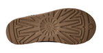 Brown shoe sole with tread pattern on a white background - Image 6