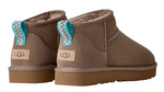 UGG Classic Ultra Mini Boot Caribou Sapphire Ice (Women's) - Image 3