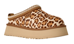 Leopard print UGG slipper on a white background - Image 2