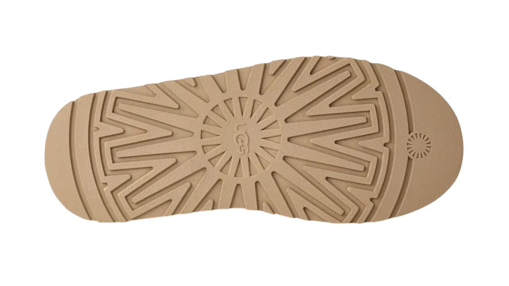 UGG Tazz Plains Slipper Chestnut Felicity Leopard Jasmine (Women's)