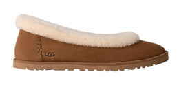 UGG Zora 芭蕾平底鞋 栗色（女款）