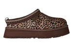 UGG Tazz Slipper Caspian Leopard Print Burnt Cedar (Women's) - Image 1
