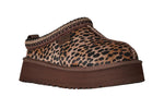 UGG Tazz Slipper Caspian Leopard Print Burnt Cedar (Women's) - Image 2
