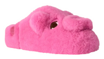 Pink plush toy resembling a cloud on a white background - Image 2