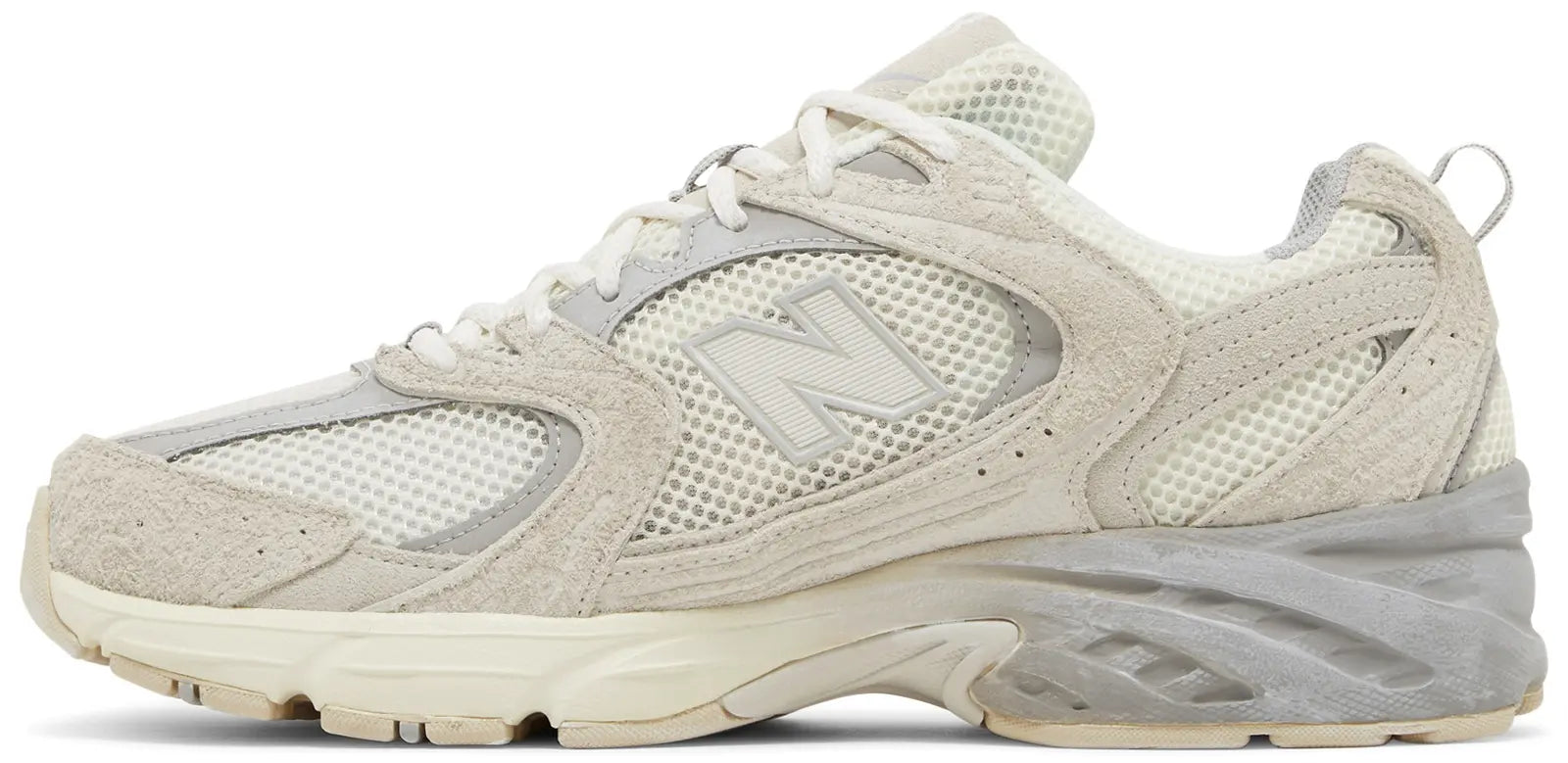 New Balance 530 Moonbeam Raw Cashew Raincloud