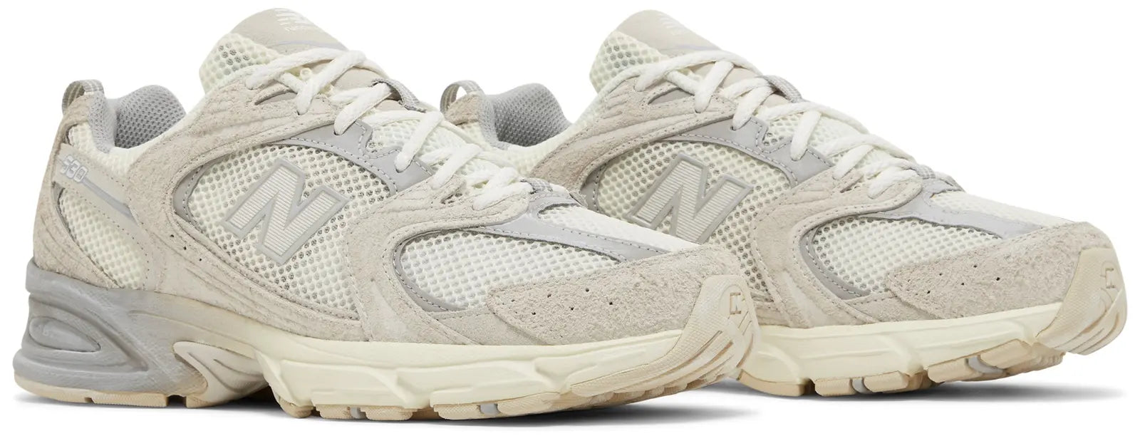 New Balance 530 Moonbeam Raw Cashew Raincloud