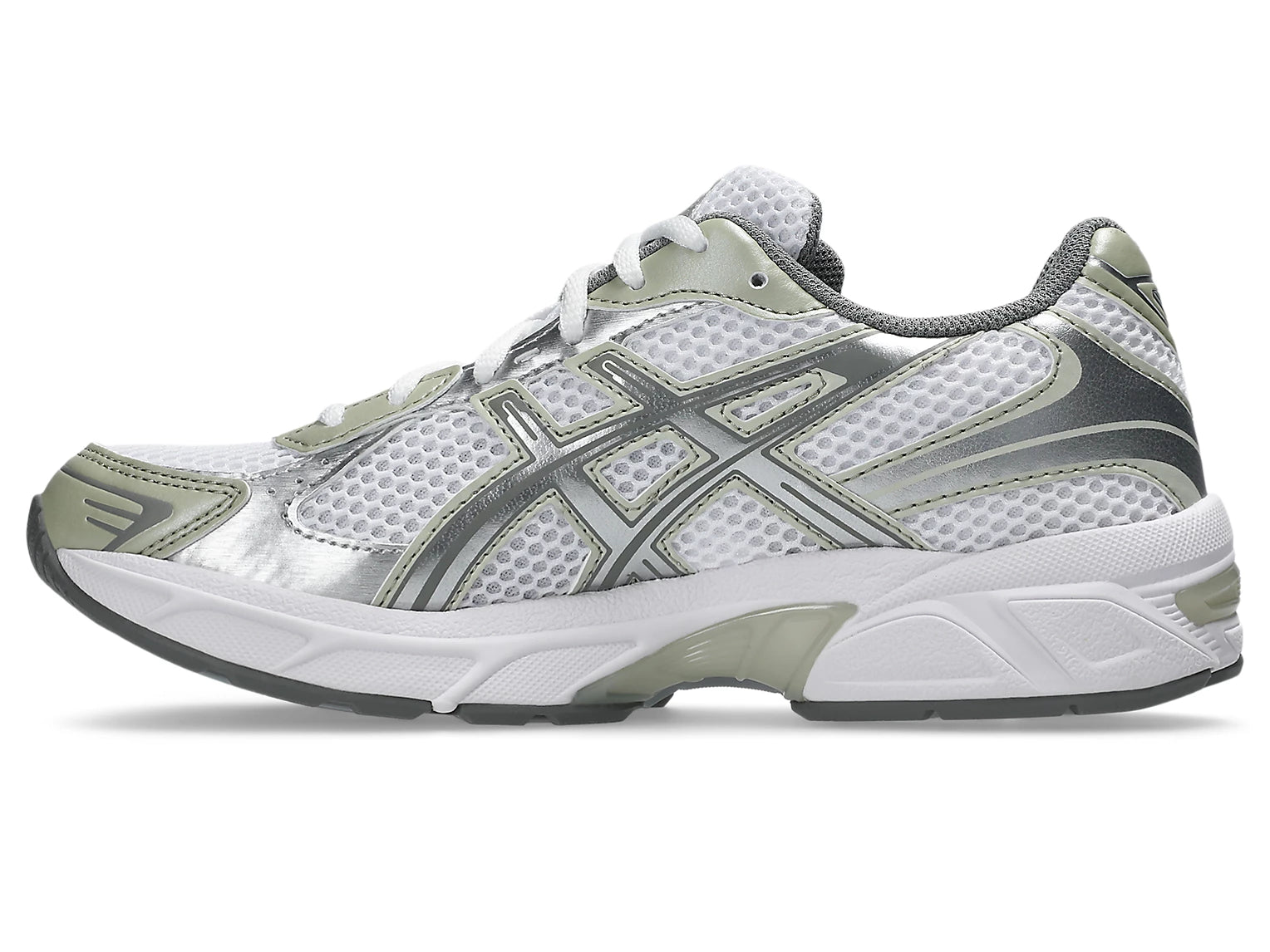ASICS Gel-1130 White Dried Leaf Green (Women's)