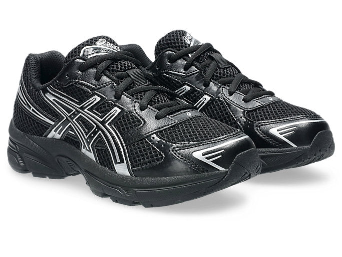ASICS Gel-1130 Black Pure Silver (GS)
