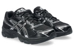 ASICS Gel-1130 Black Pure Silver (GS) - Image 2