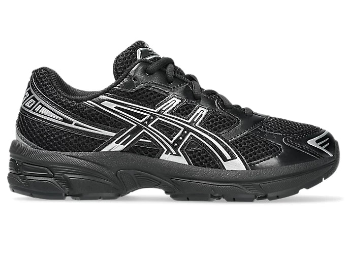 ASICS Gel-1130 Black Pure Silver (GS)