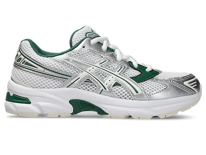 ASICS Gel-1130 White Shamrock Green (GS)