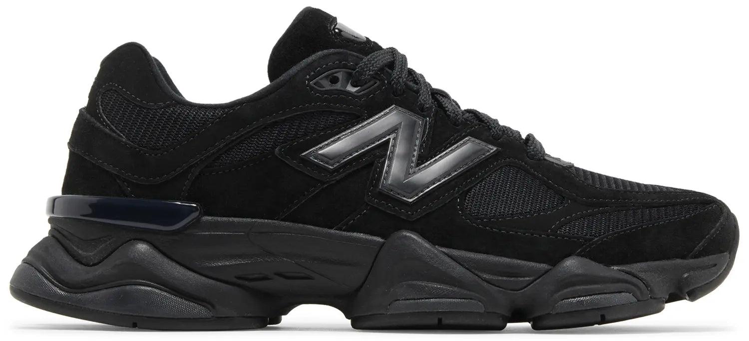 New Balance 9060 Triple Black Suede