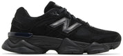 New Balance 9060 Triple Black Suede