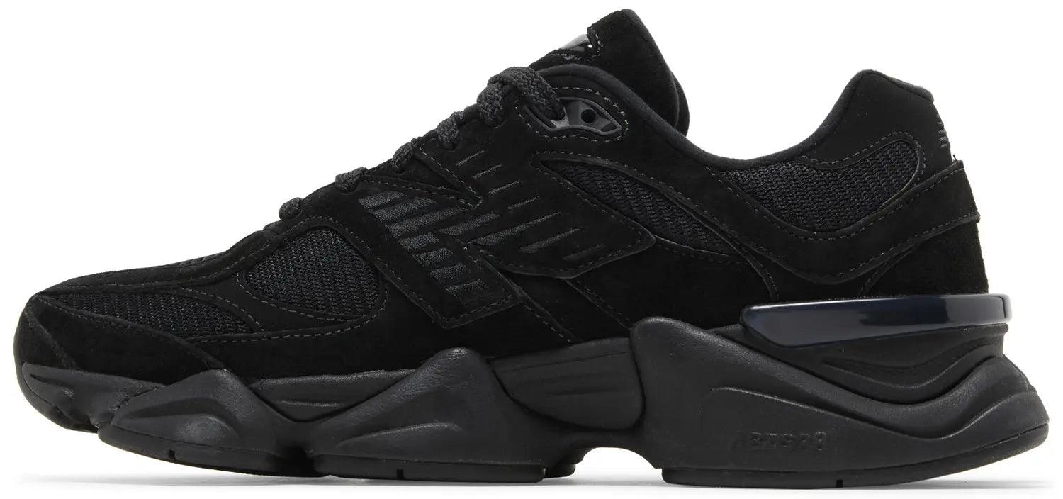 New Balance 9060 Triple Black Suede