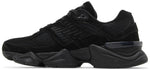 New Balance 9060 Triple Black Suede - Image 5