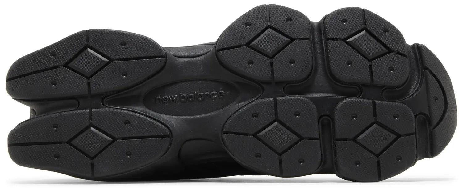 New Balance 9060 Triple Black Suede
