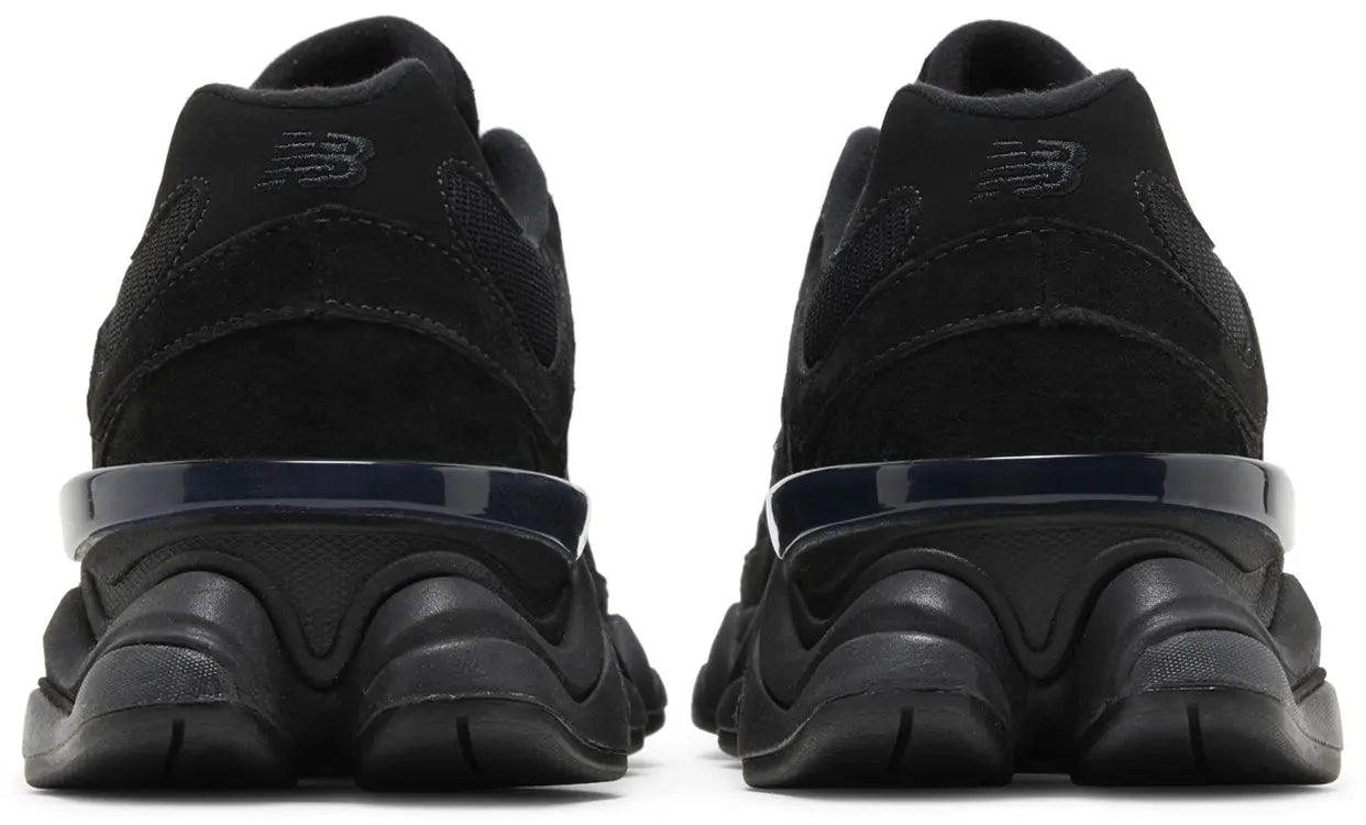 New Balance 9060 Triple Black Suede