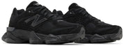 New Balance 9060 Triple Black Suede