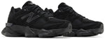 New Balance 9060 Triple Black Suede - Image 2