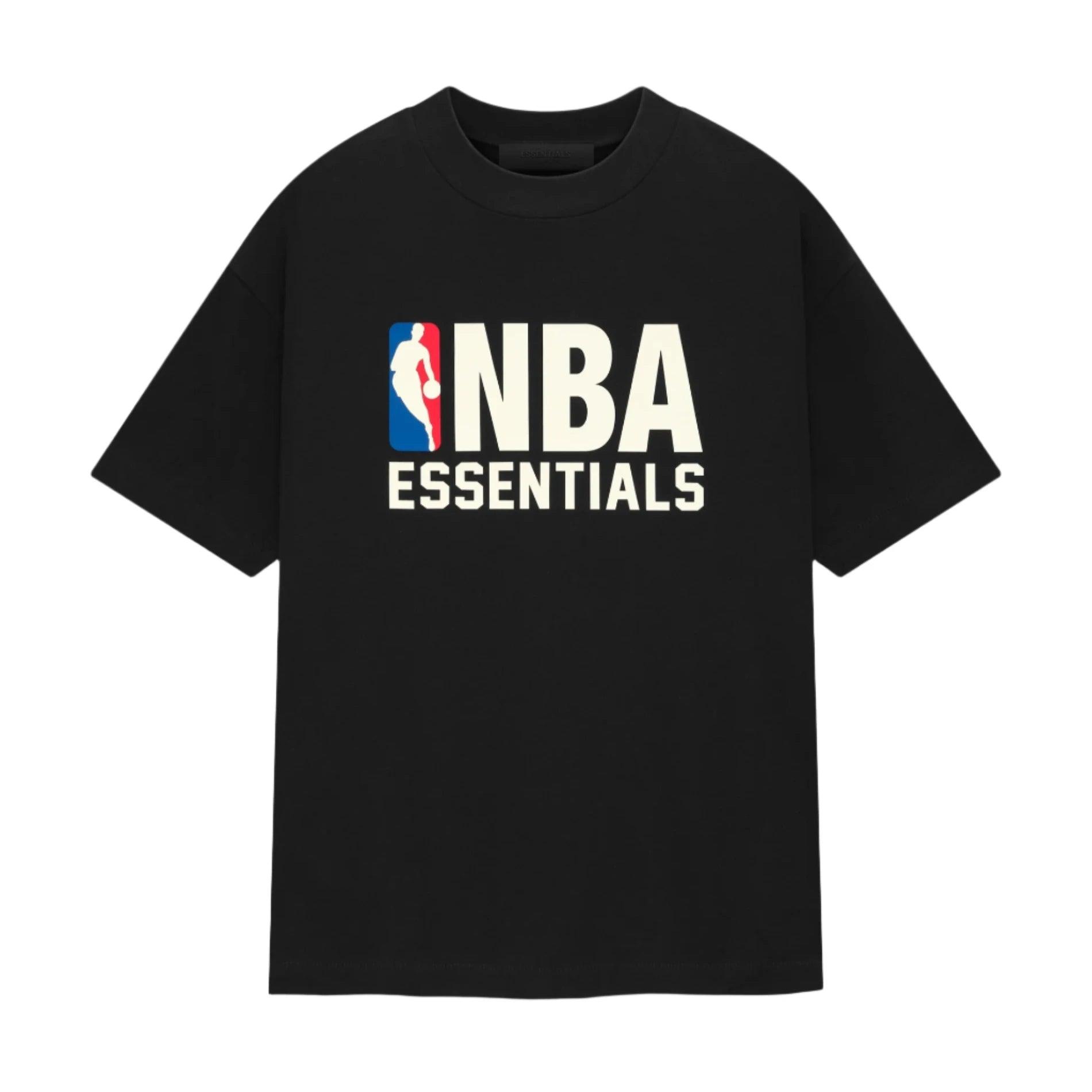 Fear of God Essentials NBA Tee Black