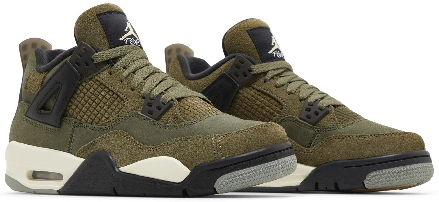 Air Jordan 4 Retro SE Craft Medium Olive