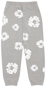 Denim Tears The Cotton Wreath Sweatpants Grey - Image 2