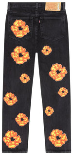 Offset Tears Levi's The Cotton Wreath Jean Black - Image 2