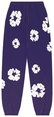 Denim Tears The Cotton Wreath Sweatpants Purple