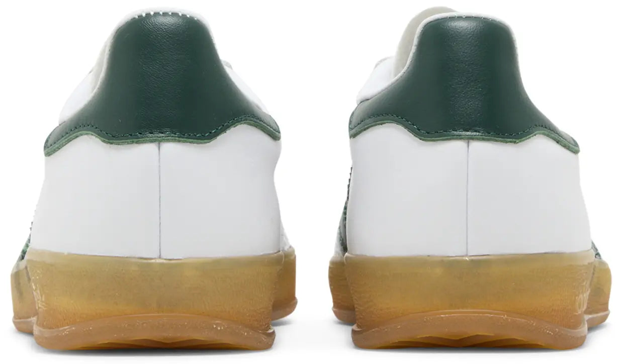 Adidas Gazelle Indoor White Collegiate Green (Women's)