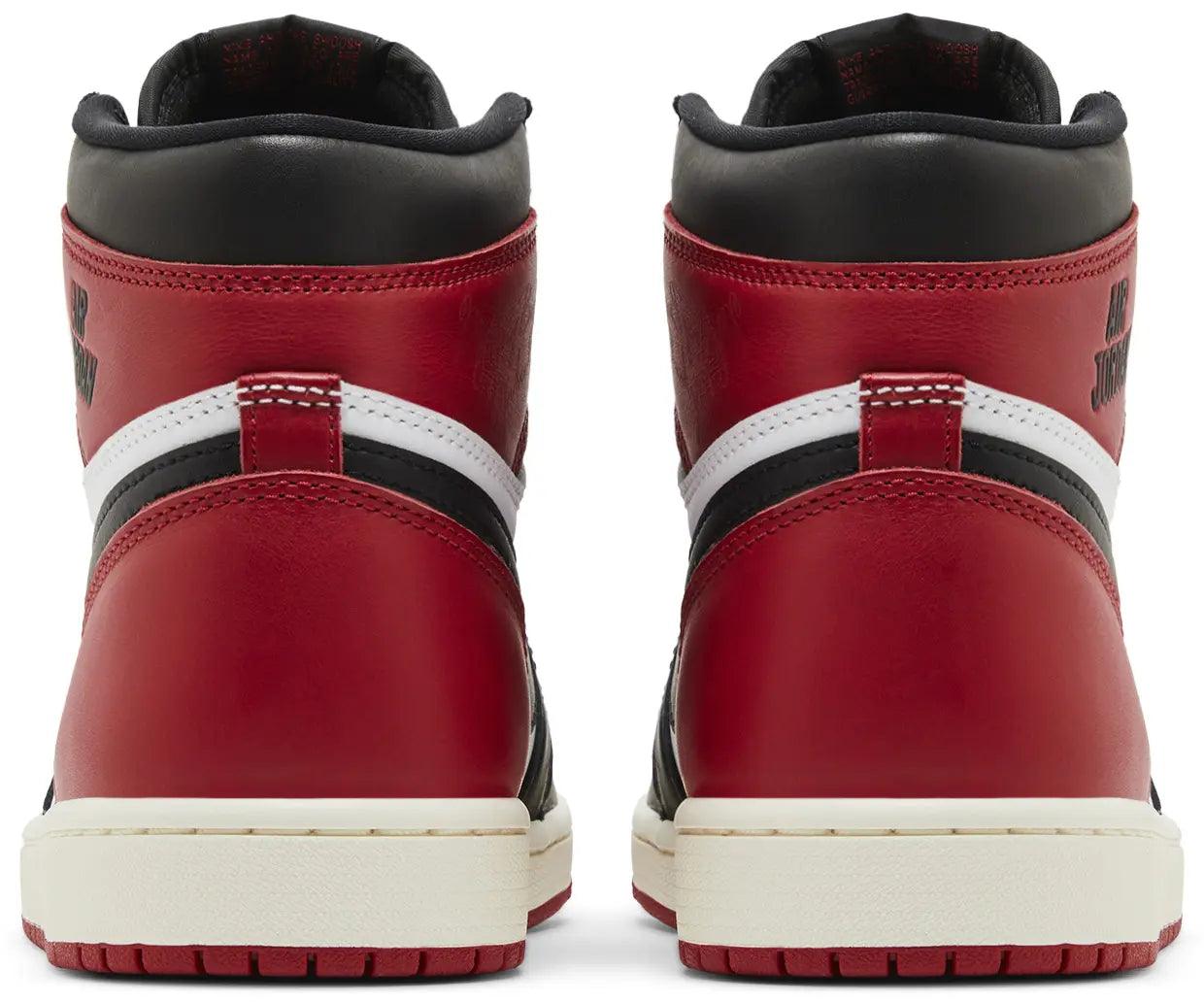 Air Jordan 1 Retro High OG Black Toe Reimagined