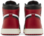Air Jordan 1 Retro High OG Black Toe Reimagined