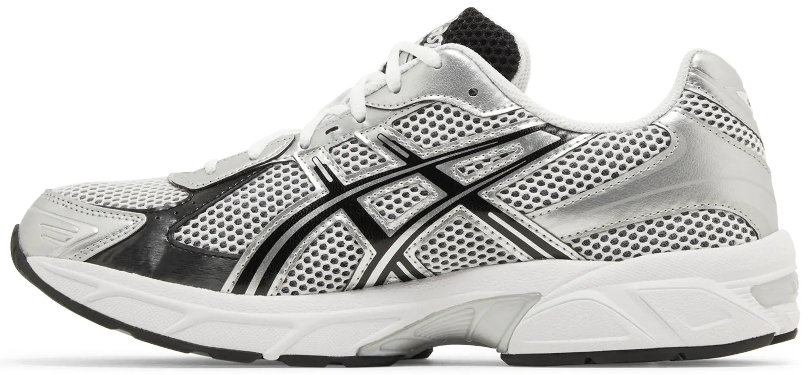 ASICS Gel-1130 White Black Silver