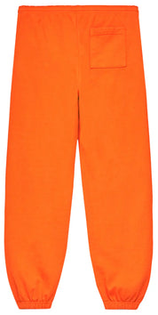 Sp5der Legacy Web Sweatpants Orange