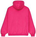 Sp5der Rhinestone Legacy Web Hoodie Pink & Black - Image 2