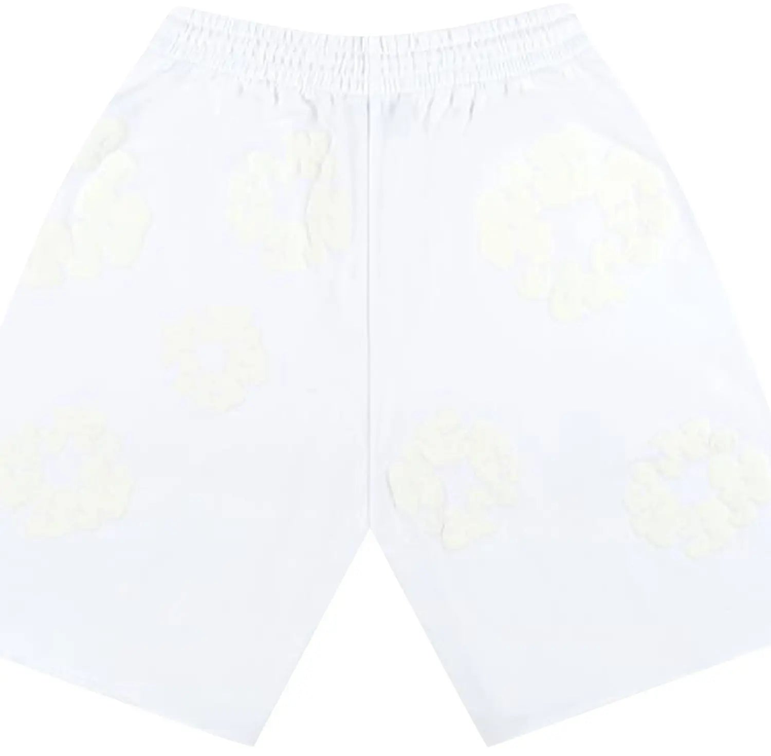 Denim Tears Mono Cotton Wreath Shorts White