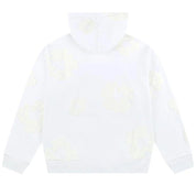 Denim Tears Mono Cotton Wreath Sweatshirt White