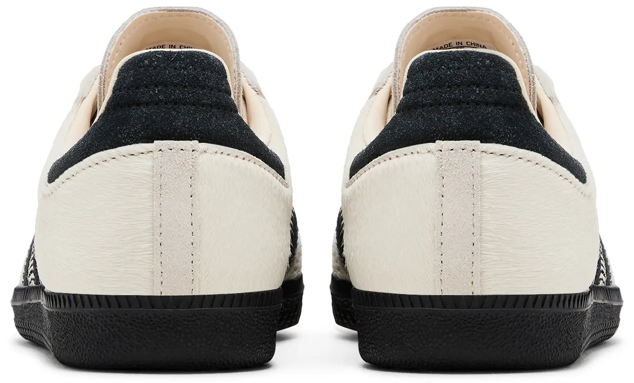 Adidas Samba OG Wonder White Black Pony (Women's)