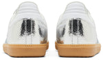 Adidas Samba OG Silver Metallic Cracked Leather (Women's) - Image 3