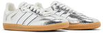 Adidas Samba OG Silver Metallic Cracked Leather (Women's) - Image 2