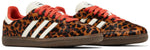 Adidas Samba OG Preloved Red Leopard (Women's) - Image 2