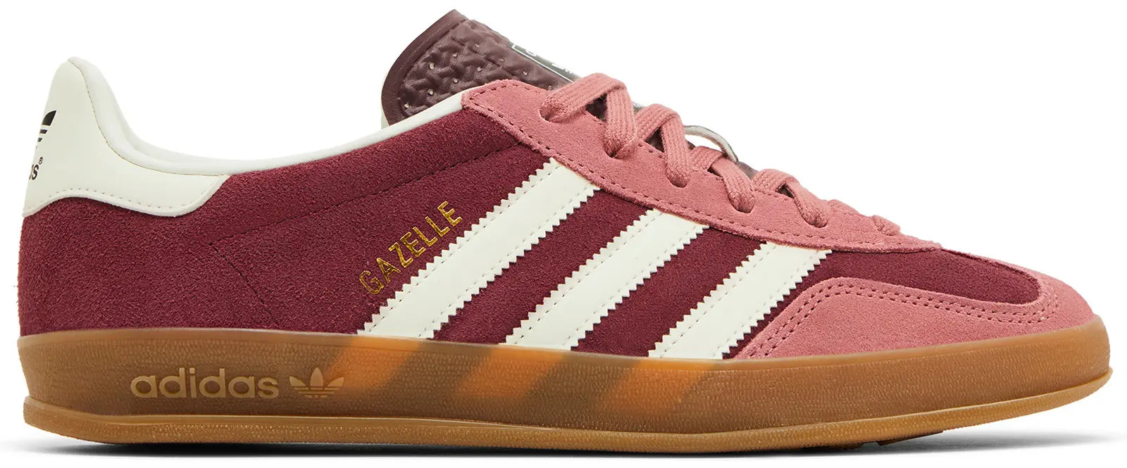 Adidas Gazelle Indoor Maroon Preloved Crimson