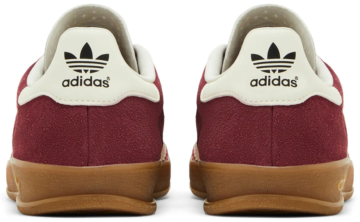 Adidas Gazelle Indoor Maroon Preloved Crimson