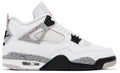 Air Jordan 4 复古款 白水泥配色 (2025)